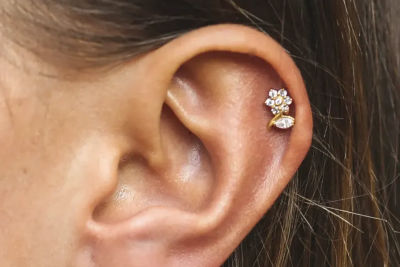 helix piercing