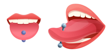 piercing-lingua