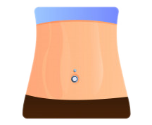 piercing-ombelico